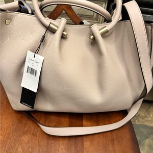 Calvin Klein Beige Women's Bag